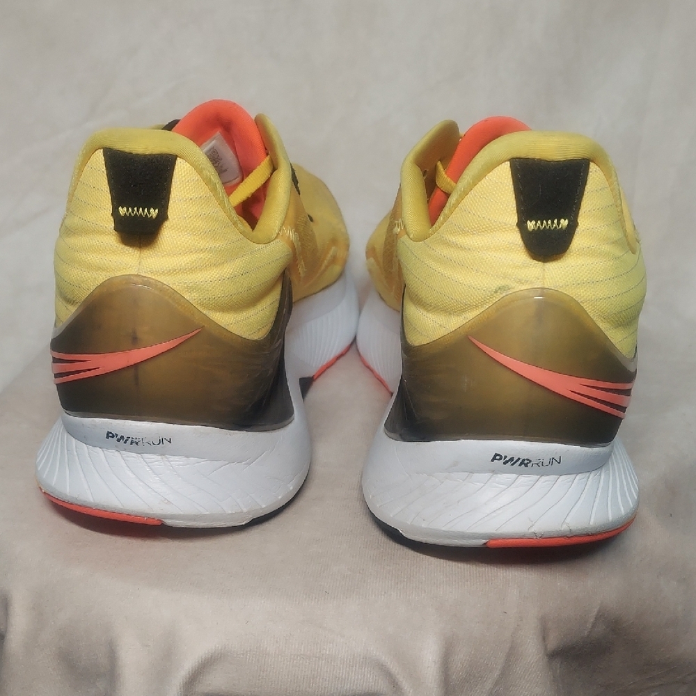 Men's Saucony Endorphin Shift 2 Running Shoes Size 15 Yellow Vizigold Trainer - Picture 4 of 16